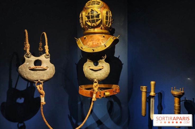 L'appel des profondeurs : partez en exploration avec l'exposition du Musée national de la Marine