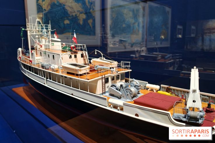 L'appel des profondeurs : partez en exploration avec l'exposition du Musée national de la Marine