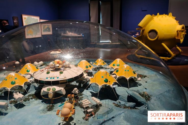 L'appel des profondeurs : partez en exploration avec l'exposition du Musée national de la Marine