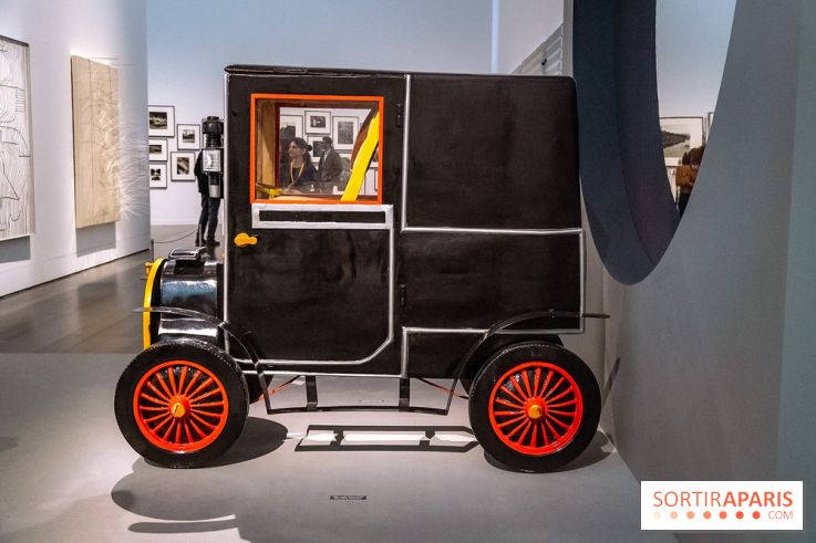 Le Large sur l'Ile Seguin : exposition Moteurs Imaginaires