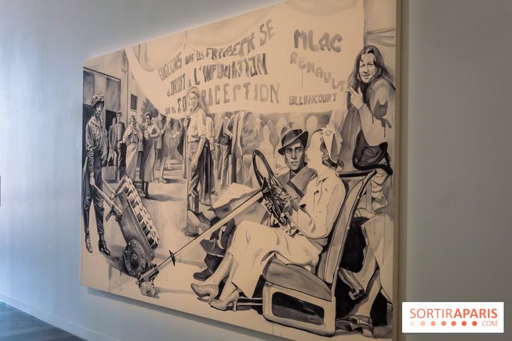 Le Large sur l'Ile Seguin : exposition Moteurs Imaginaires