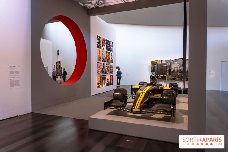 Le Large sur l'Ile Seguin : exposition Moteurs Imaginaires