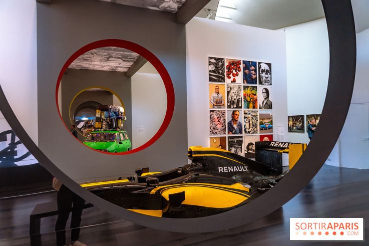 Le Large sur l'Ile Seguin : exposition Moteurs Imaginaires