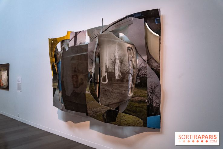 Le Large sur l'Ile Seguin : exposition Moteurs Imaginaires