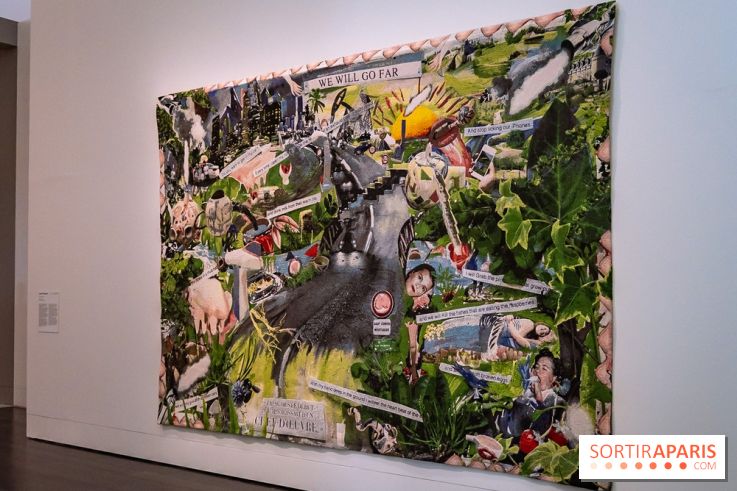 Le Large sur l'Ile Seguin : exposition Moteurs Imaginaires