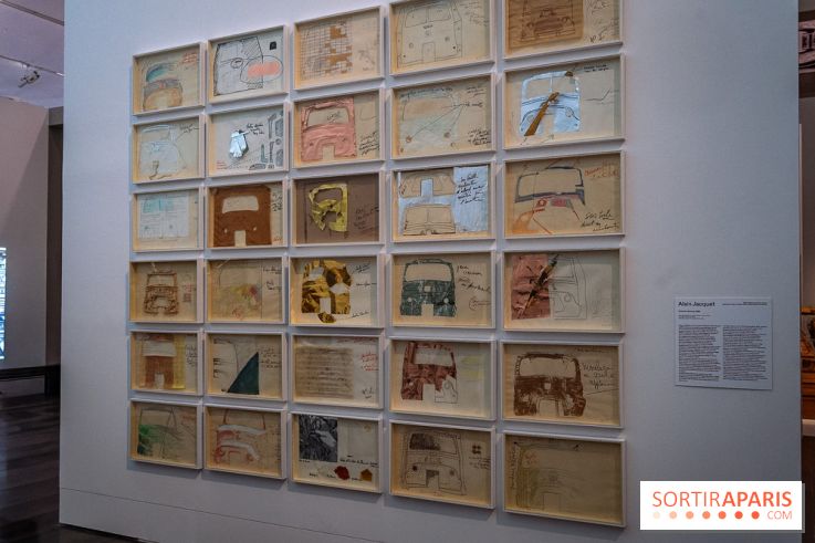 Le Large sur l'Ile Seguin : exposition Moteurs Imaginaires