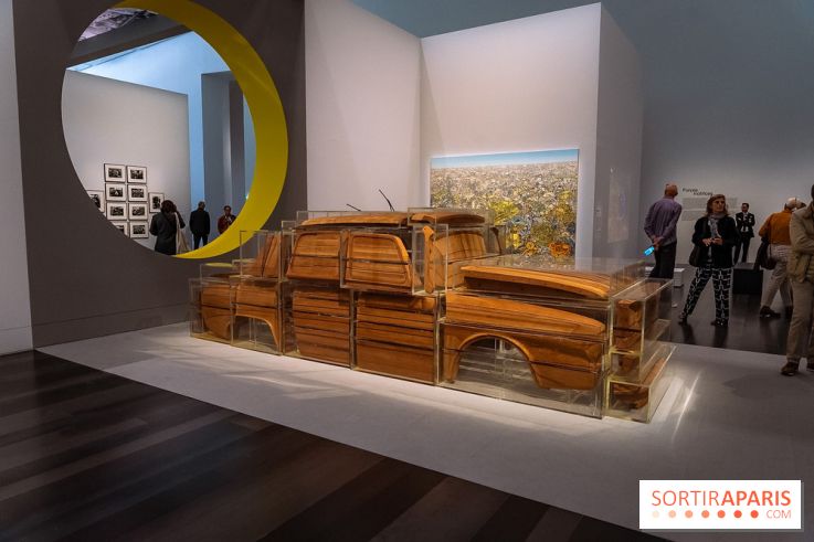 Le Large sur l'Ile Seguin : exposition Moteurs Imaginaires