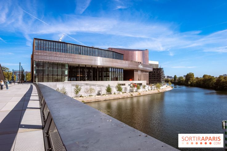 Le Large sur l'Ile Seguin : exposition Moteurs Imaginaires