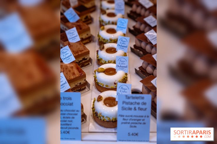 La boulangerie Pâtisserie Duhamel à Orgeval