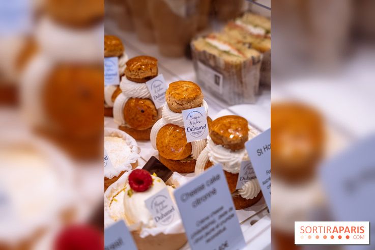 La boulangerie Pâtisserie Duhamel à Orgeval