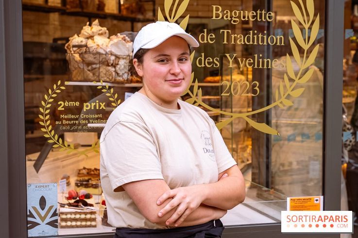 La boulangerie Pâtisserie Duhamel à Orgeval - Alexia Léard