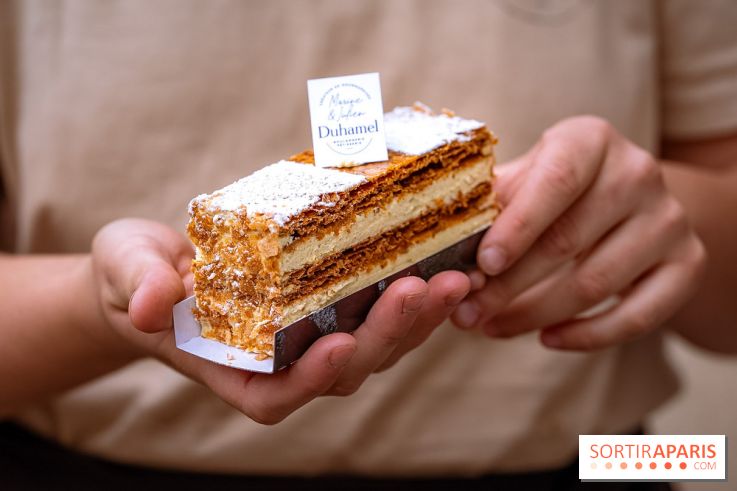 La boulangerie Pâtisserie Duhamel à Orgeval - millefeuille