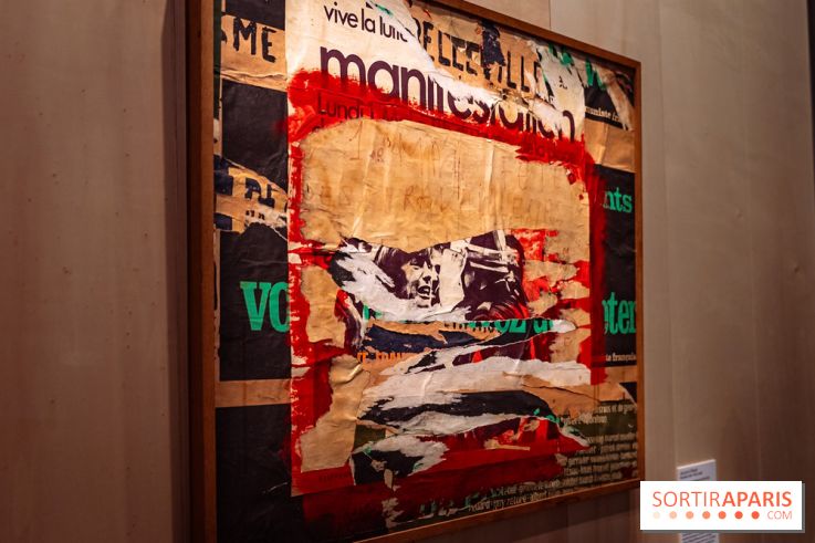 Exposition Jacques Villeglé, Paris à l’arraché au musée Carnavalet - photos