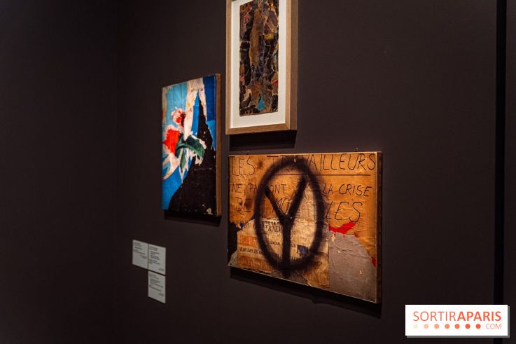 Exposition Jacques Villeglé, Paris à l’arraché au musée Carnavalet - photos