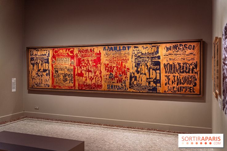 Exposition Jacques Villeglé, Paris à l’arraché au musée Carnavalet - photos