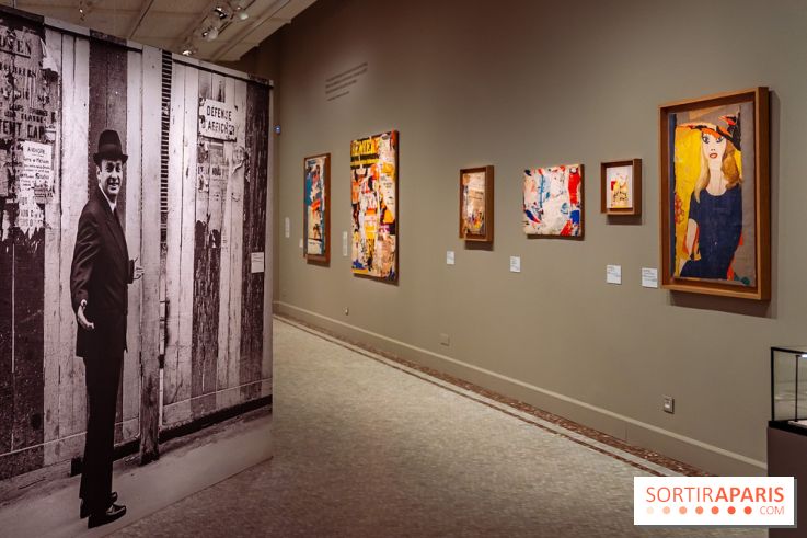 Exposition Jacques Villeglé, Paris à l’arraché au musée Carnavalet - photos