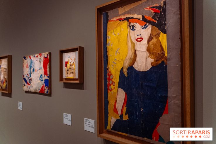 Exposition Jacques Villeglé, Paris à l’arraché au musée Carnavalet - photos