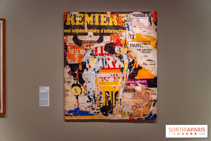 Exposition Jacques Villeglé, Paris à l’arraché au musée Carnavalet - photos
