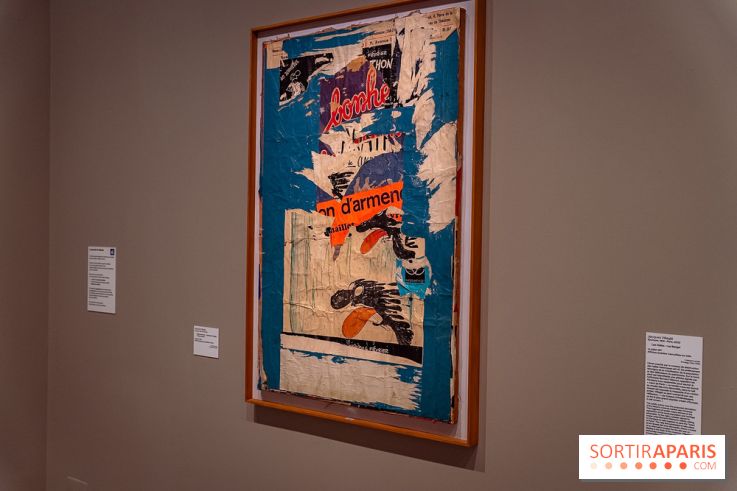 Exposition Jacques Villeglé, Paris à l’arraché au musée Carnavalet - photos