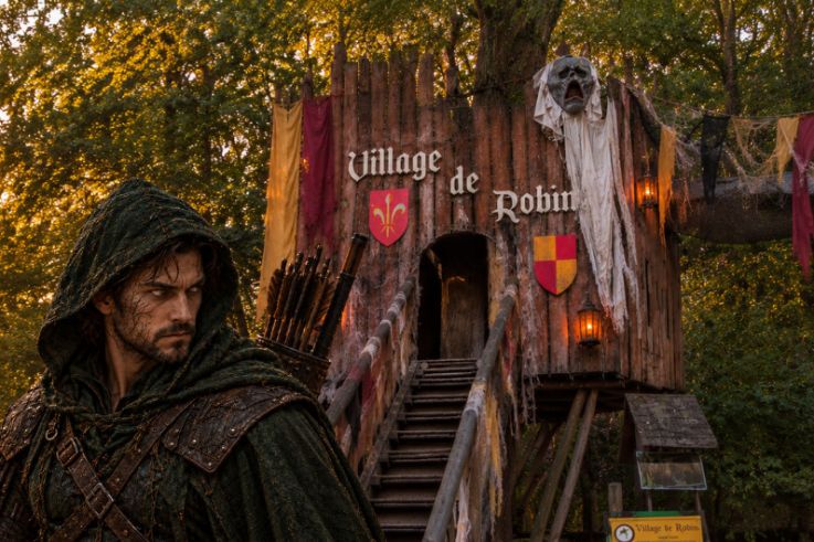 Halloween 2026 : la Forêt de la Terreur à Sherwood Parc, le plus grand parc d’aventures de France