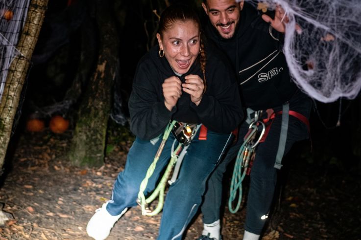 Halloween 2026 : la Forêt de la Terreur à Sherwood Parc, le plus grand parc d’aventures de France
