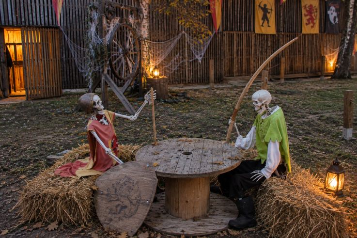 Halloween 2026 : la Forêt de la Terreur à Sherwood Parc, le plus grand parc d’aventures de France