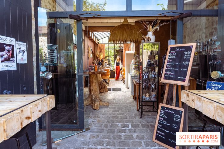L'Ermitage Saint-Antoine, le charmant restaurant gastronomique à Barbizon