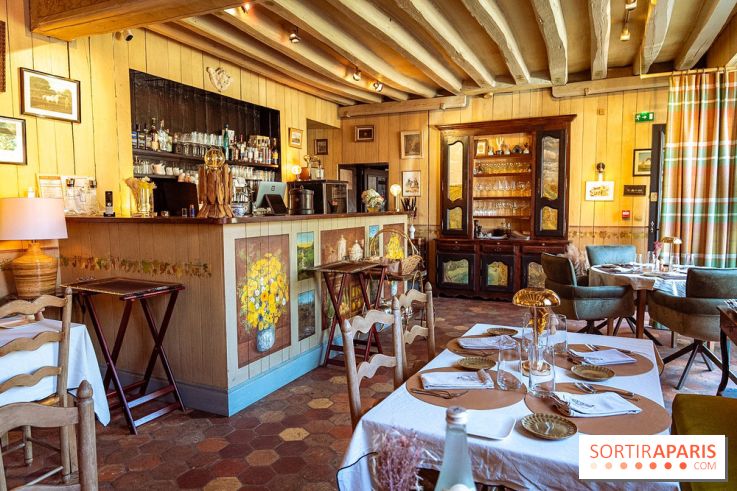 L'Ermitage Saint-Antoine, le charmant restaurant gastronomique à Barbizon