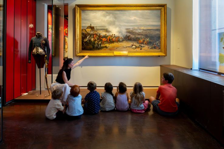 Le musée de l’Armée en famille aux Invalides pendant les vacances de la Toussaint 2026 - MuseeArmee Invalides ReportageFamille GaelleAbrard 410