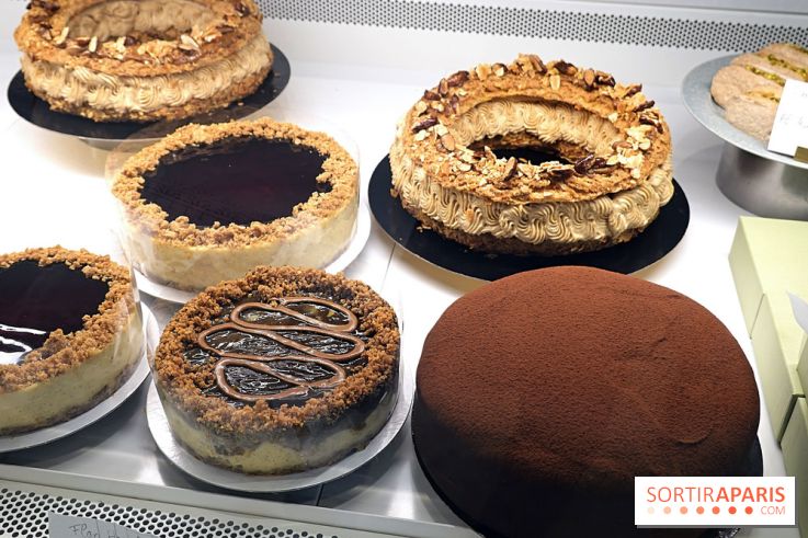 Pâtisserie Toshiya Takatsuka à Paris, nos photos