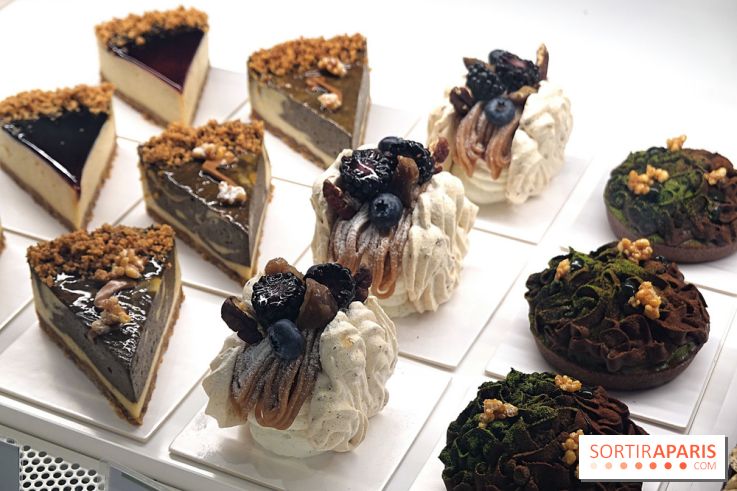 Pâtisserie Toshiya Takatsuka à Paris, nos photos