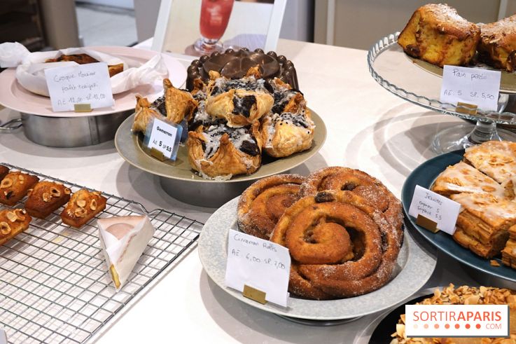 Pâtisserie Toshiya Takatsuka à Paris, nos photos