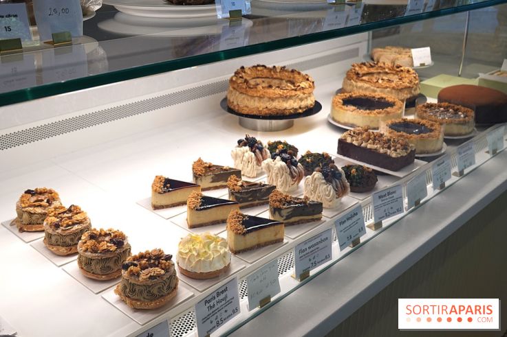 Pâtisserie Toshiya Takatsuka à Paris, nos photos