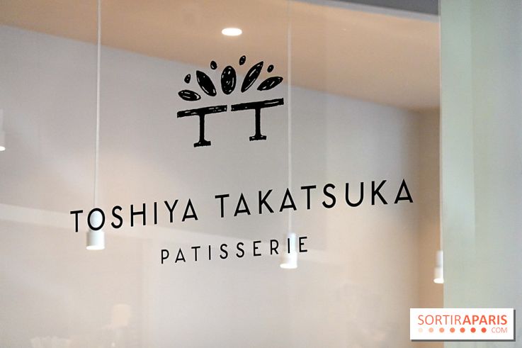 Pâtisserie Toshiya Takatsuka à Paris, nos photos