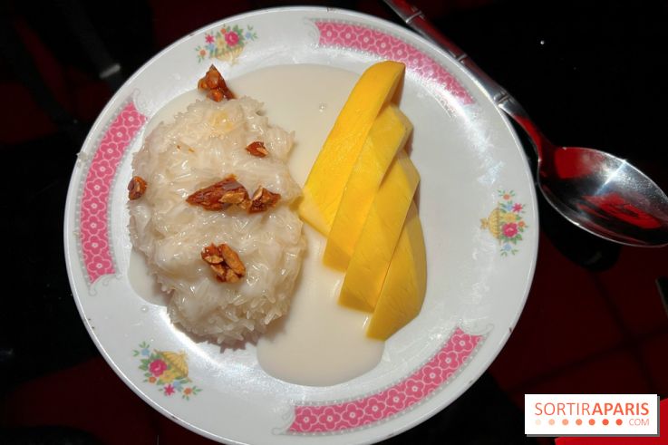 Le Poisson Volant - Mango sticky rice