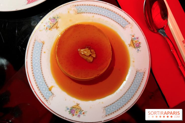 Le Poisson Volant - Flan coco