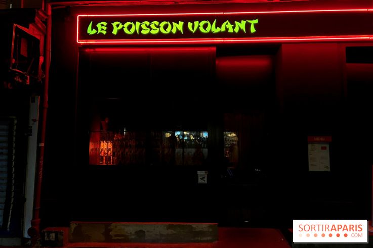 Le Poisson Volant - Devanture