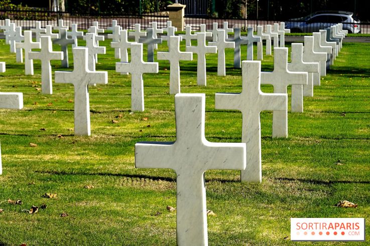 Cimetière américain de Suresnes, nos photos