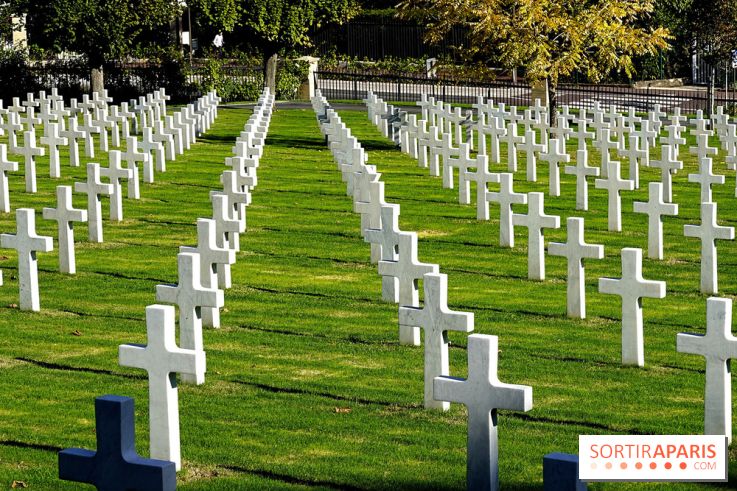 Cimetière américain de Suresnes, nos photos