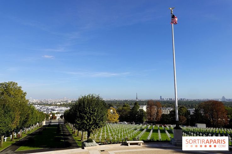 Cimetière américain de Suresnes, nos photos