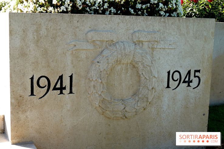 Cimetière américain de Suresnes, nos photos