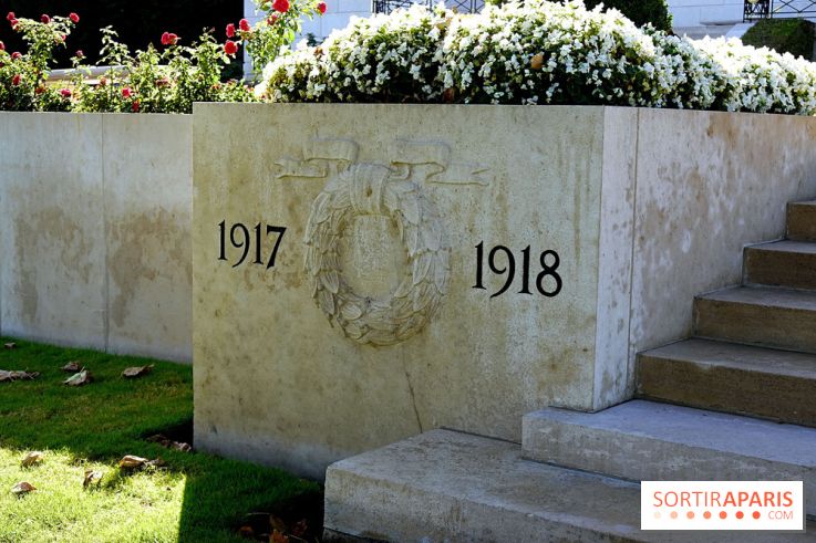 Cimetière américain de Suresnes, nos photos