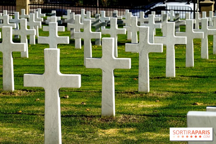 Cimetière américain de Suresnes, nos photos