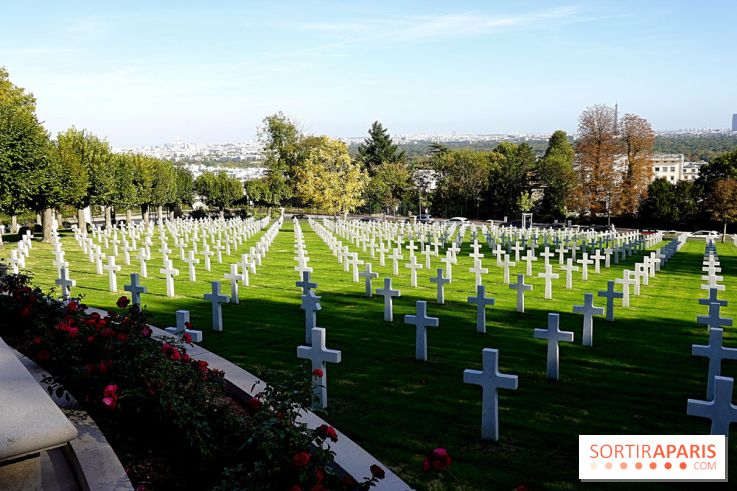 Cimetière américain de Suresnes, nos photos