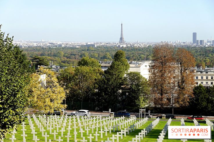 Cimetière américain de Suresnes, nos photos