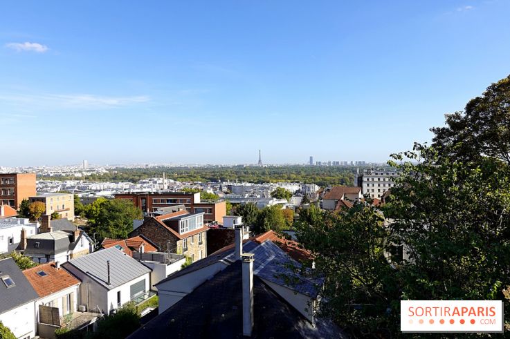 Terrasse du Fécheray à Suresnes - visuel vue Paris et La Défense