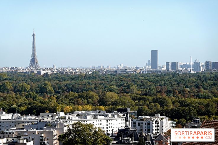 Terrasse du Fécheray à Suresnes - visuel vue Paris et La Défense