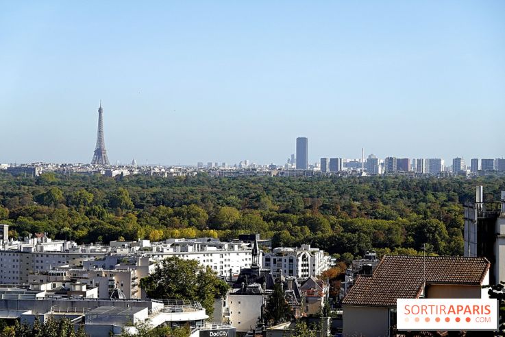 Terrasse du Fécheray à Suresnes - visuel vue Paris et La Défense