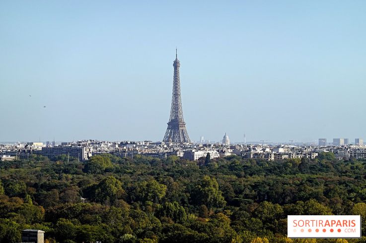 Terrasse du Fécheray à Suresnes - visuel vue Paris et La Défense