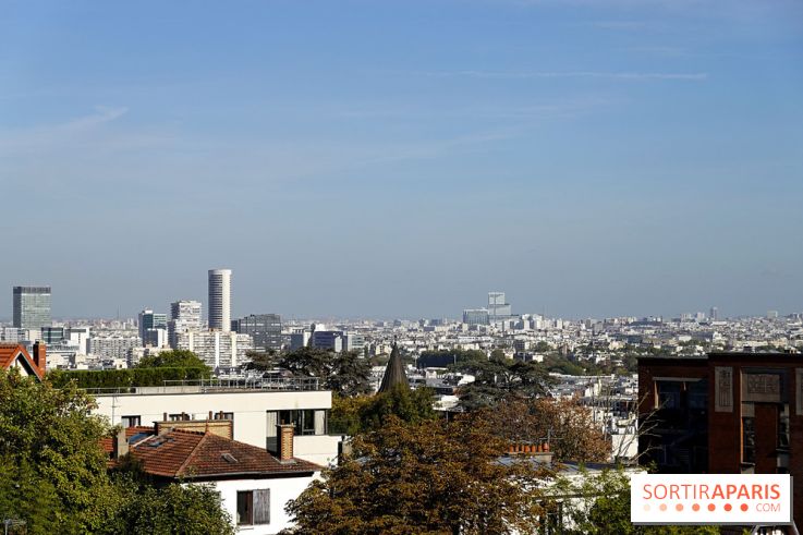 Terrasse du Fécheray à Suresnes - visuel vue Paris et La Défense